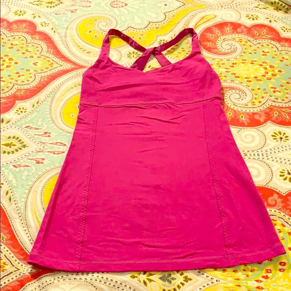 Lululemon Yoga Tank